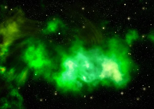 Som lyste nebulosa — Stockfoto