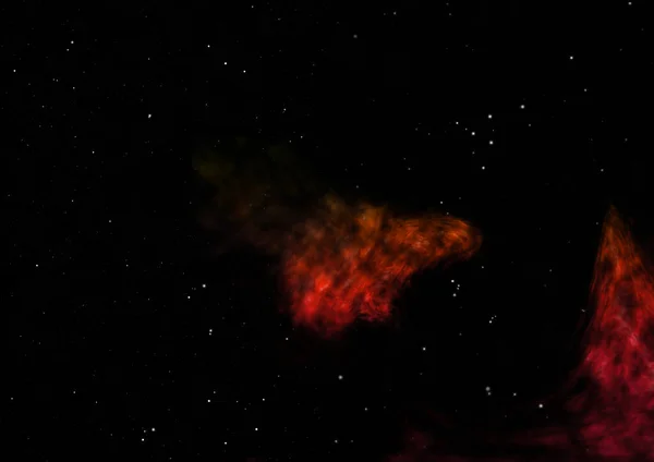 宇宙の無限の星のフィールドの小さな部分 Nasaによって提供されたこの画像の要素 — ストック写真
