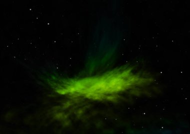 Evrendeki sonsuz uzay alanının küçük bir parçası. Bu görüntünün elementleri NASA tarafından desteklenmektedir .