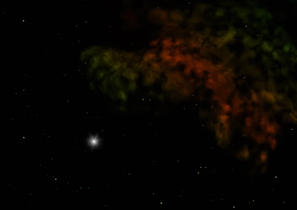 Hvězdné Pole Vesmíru Mlhoviny Plynové Přetížení Prvky Tohoto Snímku Poskytla — Stock fotografie