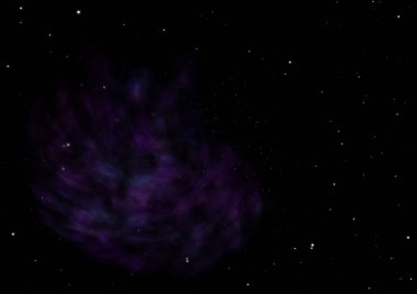 Evrendeki sonsuz uzay alanının küçük bir parçası. Bu görüntünün elementleri NASA tarafından desteklenmektedir.