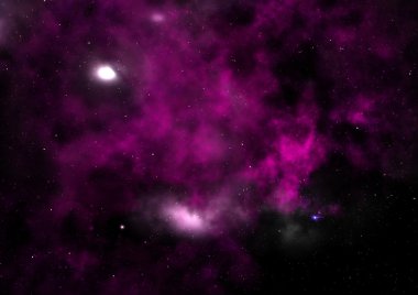 varlık parlıyordu Bulutsusu