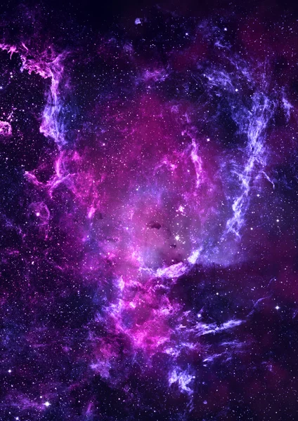 Dat straalde nebula — Stockfoto