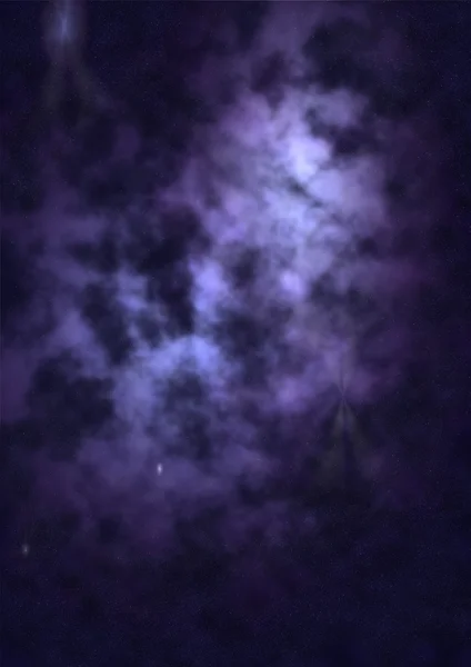 Dat straalde nebula — Stockfoto