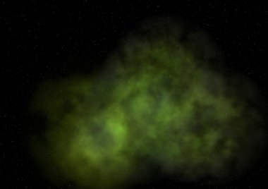 varlık parlıyordu Bulutsusu