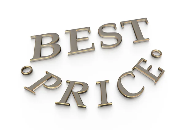 Best Price product badge. — Stock Photo, Image