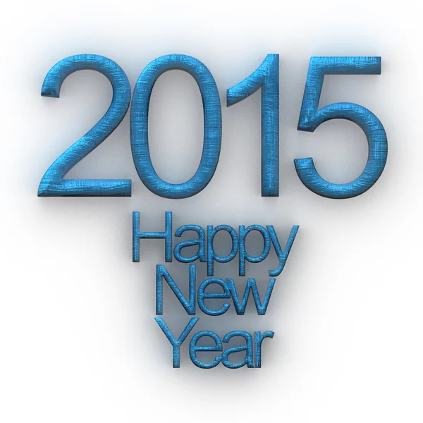 2015 square greeting card — Stock Photo, Image