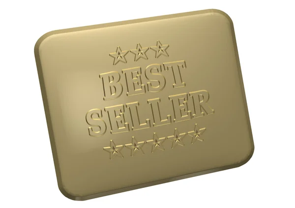 Insignia del producto Best Seller . — Foto de Stock