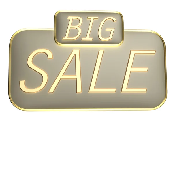 Big Sale product badge. — Stock Photo, Image