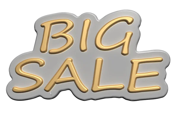 Big Sale product badge. — Stock Photo, Image