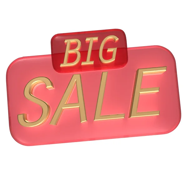 Big Sale product badge. — Stock Photo, Image