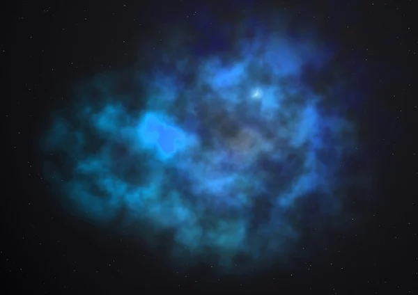 Dat straalde nebula — Stockfoto