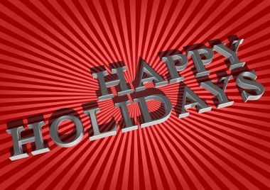 Bir dilek mutlu tatil ile poster