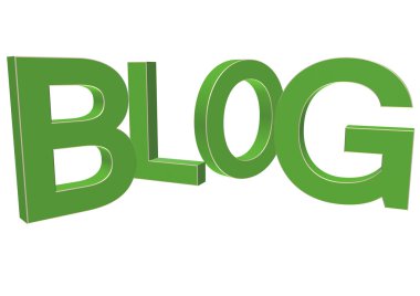 üç boyutlu yazı blog