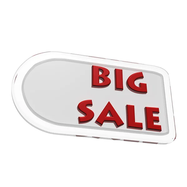 Three-dimensional inscription Winter Sale — Stock Photo, Image