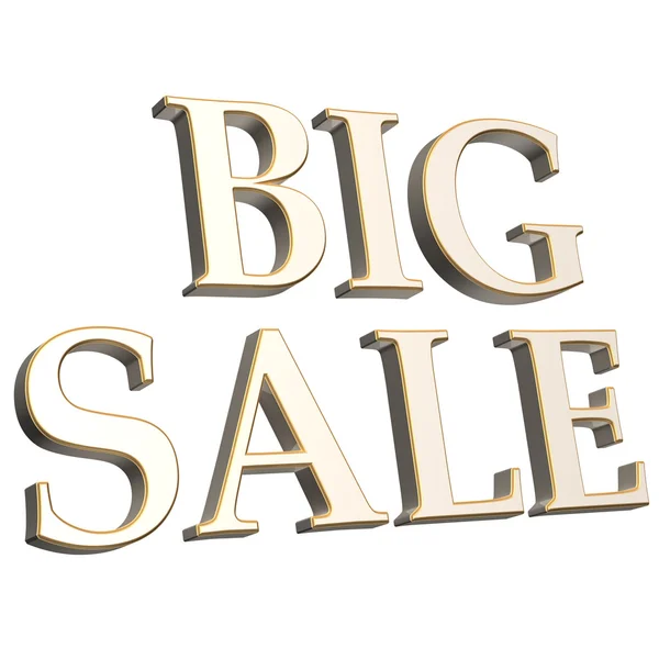 Big Sale product badge. — Stock Photo, Image