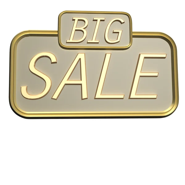 Значок "Big Sale" . — стоковое фото