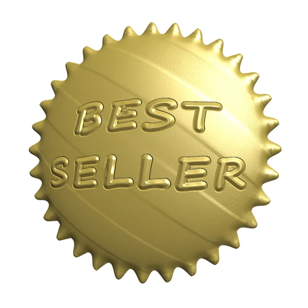 Badge de produit Best Seller . — Photo