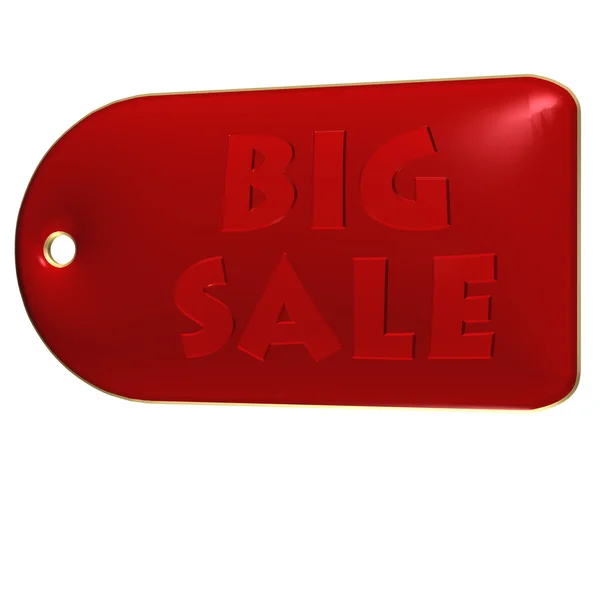 Big Sale product badge. — Stock Photo, Image