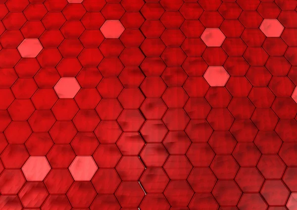 Honeycombs Structure Background — Stock Photo, Image