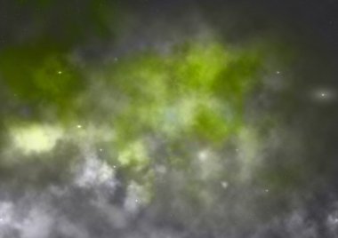 varlık parlıyordu Bulutsusu