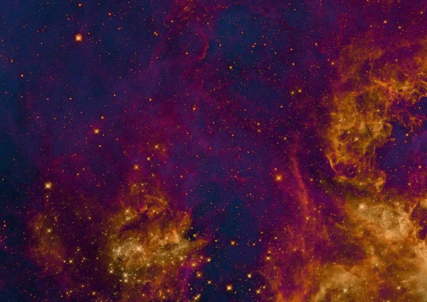 Sendo brilhante nebulosa — Fotografia de Stock