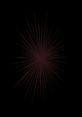 Sunburst kırmızı arka plan