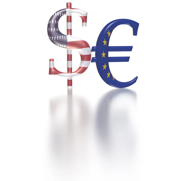 Internationale economie munteenheden — Stockfoto