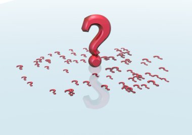 Büyük ve küçük işaretler soru