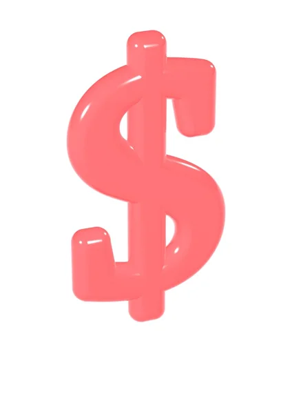 Валютный знак доллара. — стоковое фото