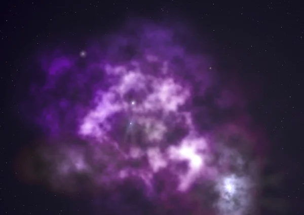 Dat straalde nebula — Stockfoto