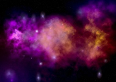 varlık parlıyordu Bulutsusu