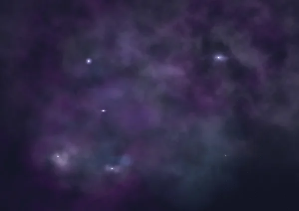 Small part of an infinite star field — Stock Photo, Image