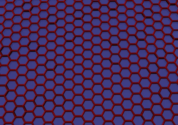 Honeycombs Structure Background — Stock Photo, Image