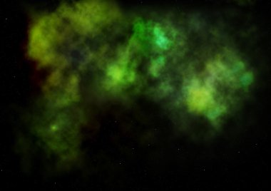 varlık parlıyordu Bulutsusu