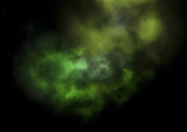 Dat straalde nebula — Stockfoto