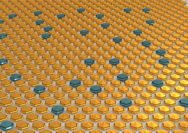 Honungskakor struktur bakgrund — Stockfoto