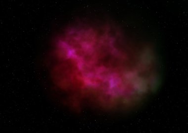 varlık parlıyordu Bulutsusu