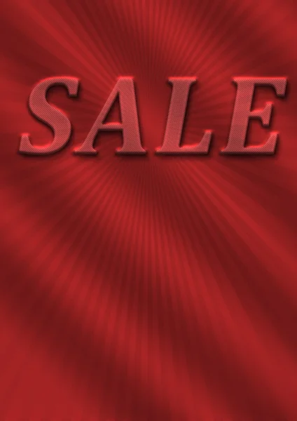 Sale Background template — Stock Photo, Image