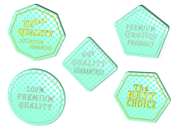 Set van verkoop product badges. — Stockfoto