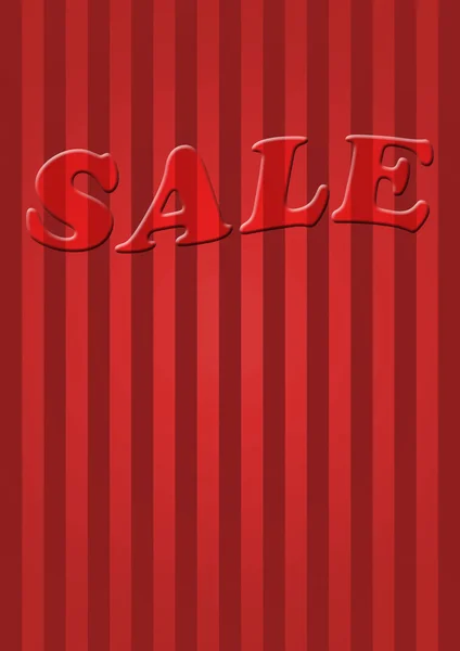 Sale Background template — Stock Photo, Image