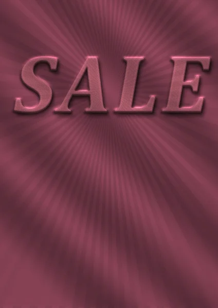 Sale Background template — Stock Photo, Image