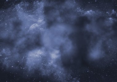 varlık parlıyordu Bulutsusu