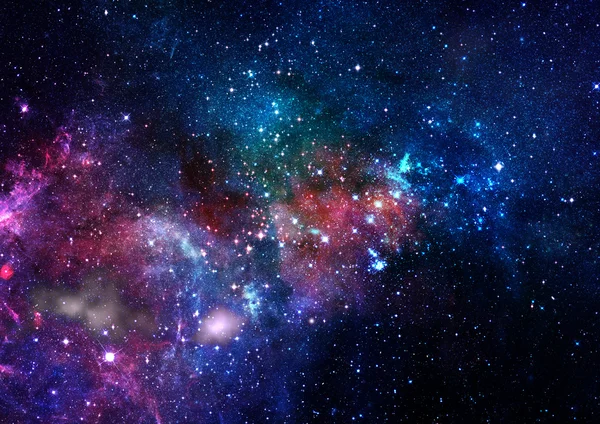 Small part of an infinite star field