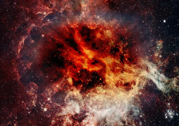 Being shone nebula — Stock Photo, Image