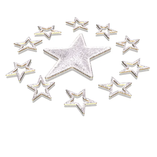 Estrelas. — Fotografia de Stock