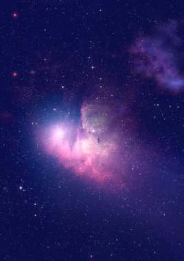 varlık parlıyordu Bulutsusu