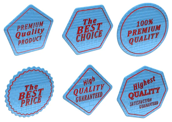 Set van verkoop product badges. — Stockfoto