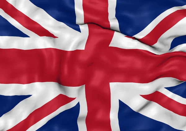 Изображение флага Великобритании — стоковое фото