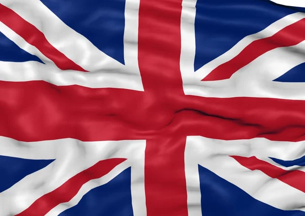 Изображение флага Великобритании — стоковое фото